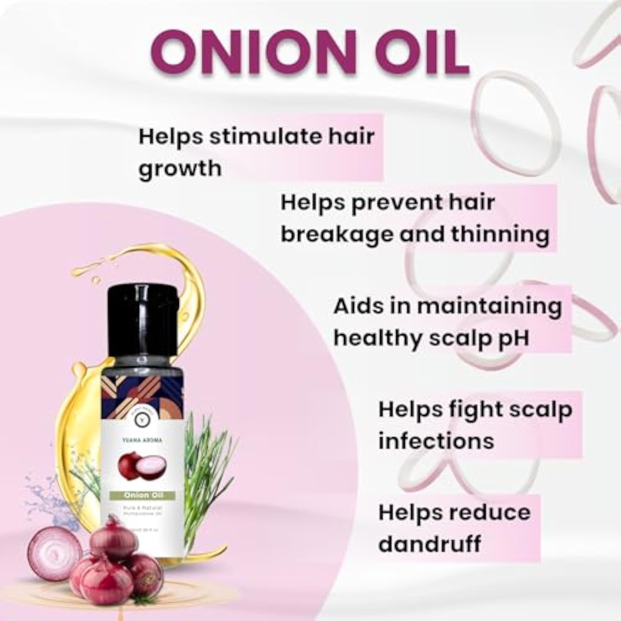 Yuana Aroma Hair Revive Kit with Essential Oils